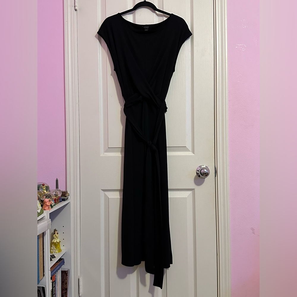 Ann Taylor criss cross dress